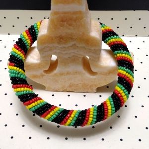 Rasta bracelet